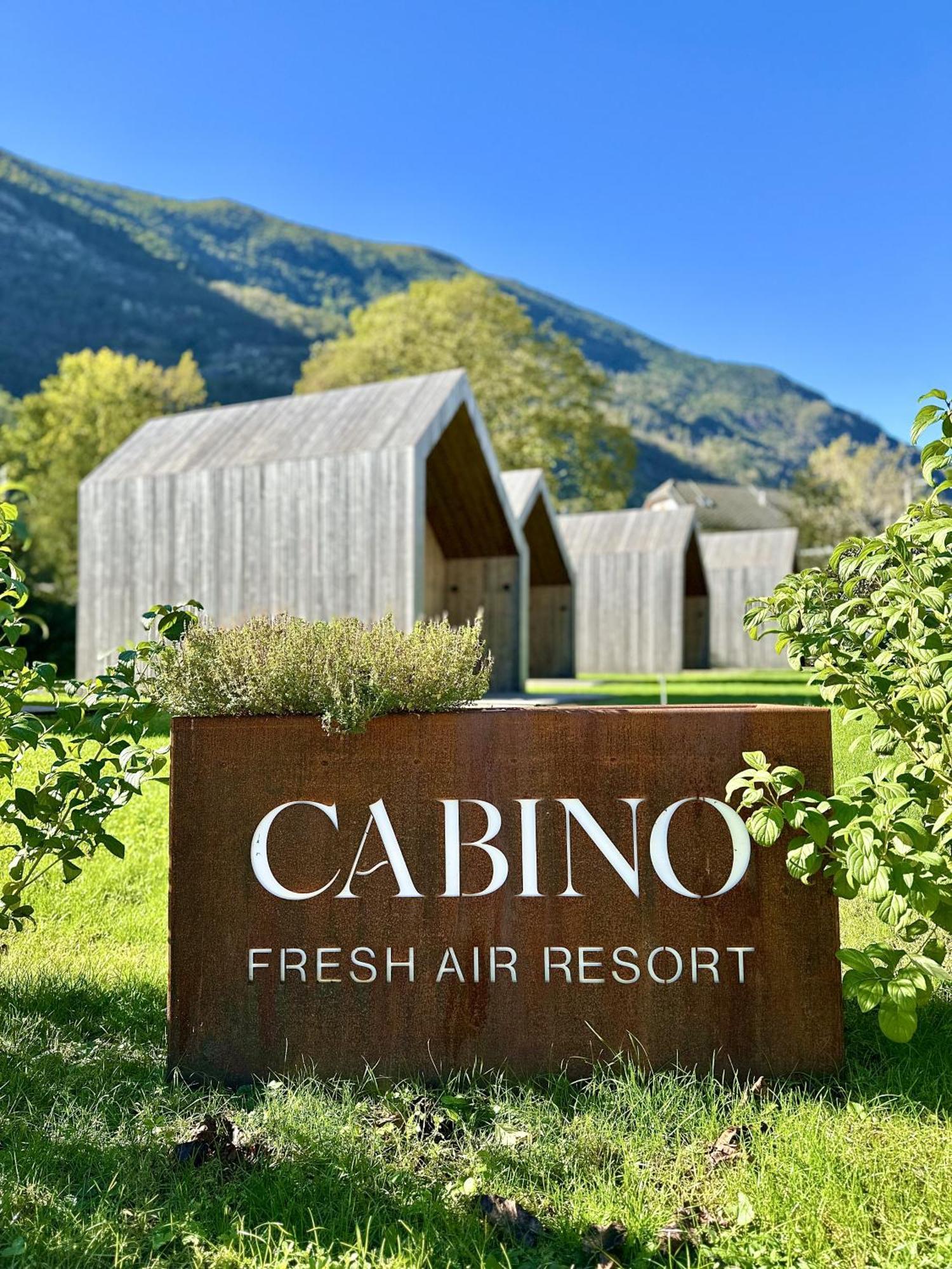 Cabino - Fresh Air Resort Bovec Exteriér fotografie